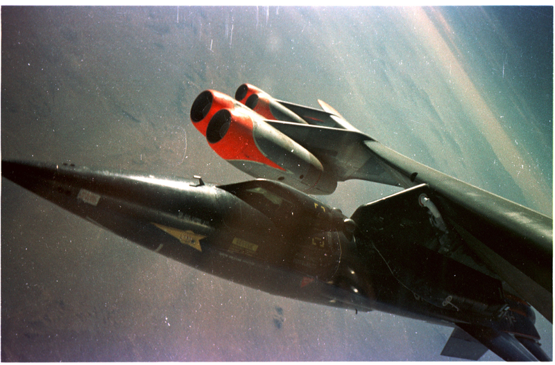 Illustration for article titled The Experimental Hypersonic Rocket Plane That Ushered in the Space Age